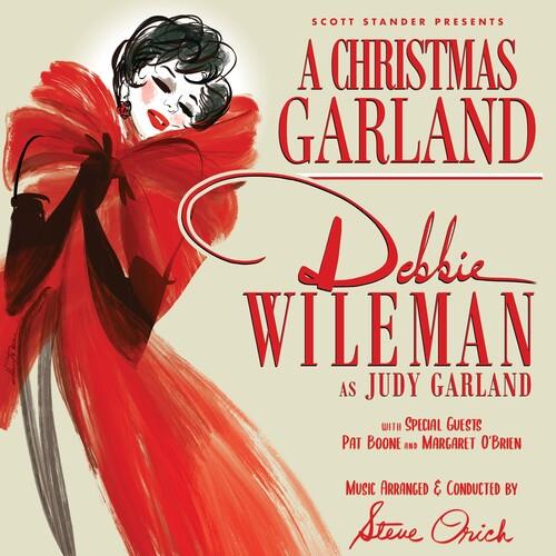 A Christmas Garland Debbie Wileman as Judy Garland - Vinyl LP (White)