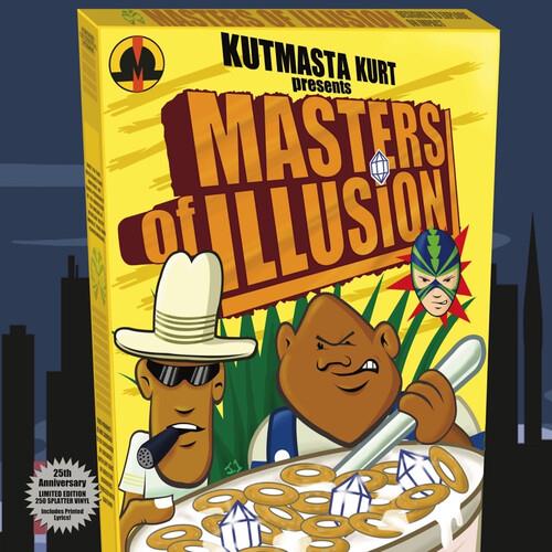 Masters of Illusion - Limited Edition Vinyl LP