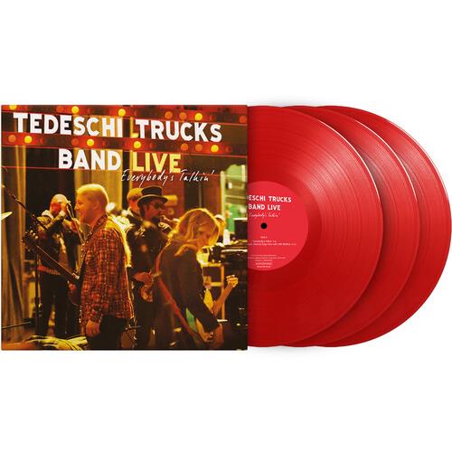 Everybody's Talkin' - Limited Edition Vinyl LP 180 Gram (Red)