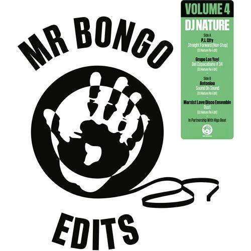 Mr Bongo Edits Volume 4 - Vinyl LP