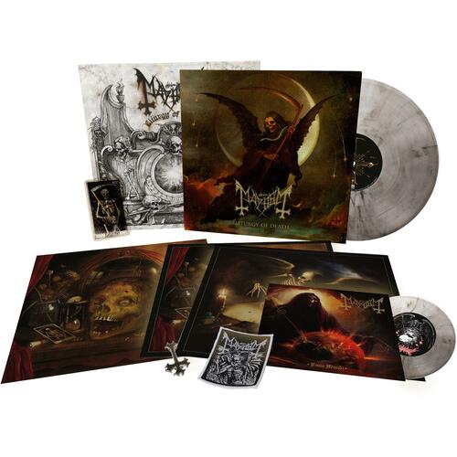 Liturgy Of Death - Limited Edition Vinyl LP (Black)