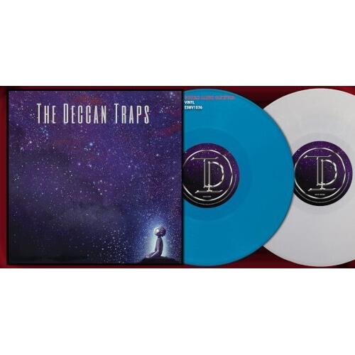 The Deccan Traps - Blue/white - Vinyl LP (Blue/White)