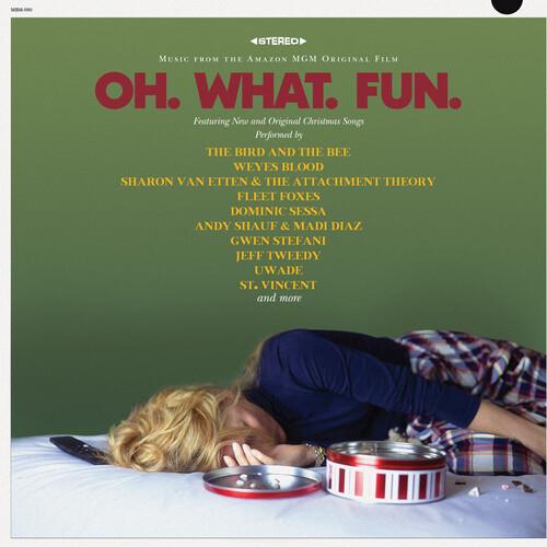 Green vinyl record cover featuring a woman sleeping on a bed with a remote and open tin
