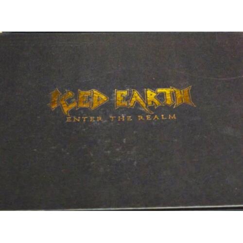 Enter The Realm - Limited Edition Vinyl LP (Gold/Red)