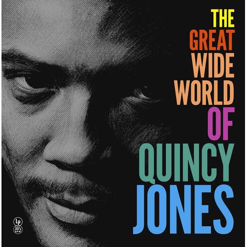 The Great Wide Word Of Quincy Jones - Vinyl LP