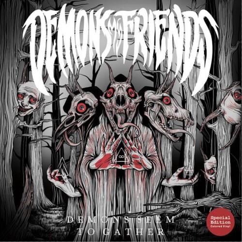 Demons Seem To Gather - Vinyl LP (Red)