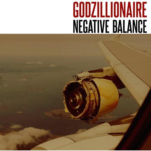 Negative Balance - Vinyl LP (White)