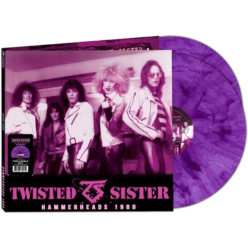 Hammerheads 1980 - Limited Edition Vinyl LP (Purple)