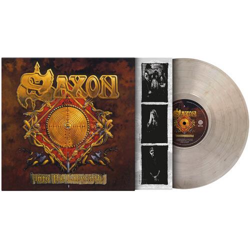 Into The Labyrinth - Limited 180-Gram Crystal Clear & Black Marble Colored Vinyl - Limited Edition Vinyl LP 180 Gram (Black)