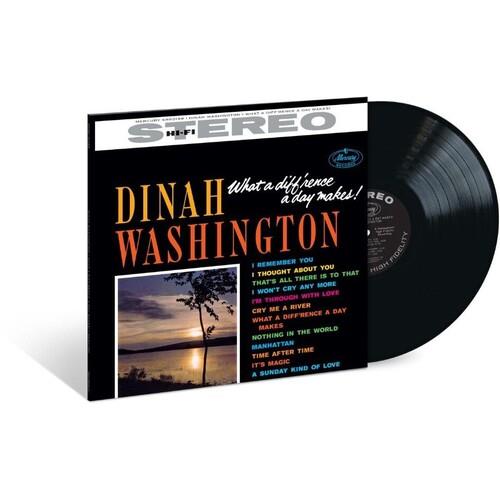 What A Diff'rence A Day Makes (Verve Vault Series) - Vinyl LP 180 Gram