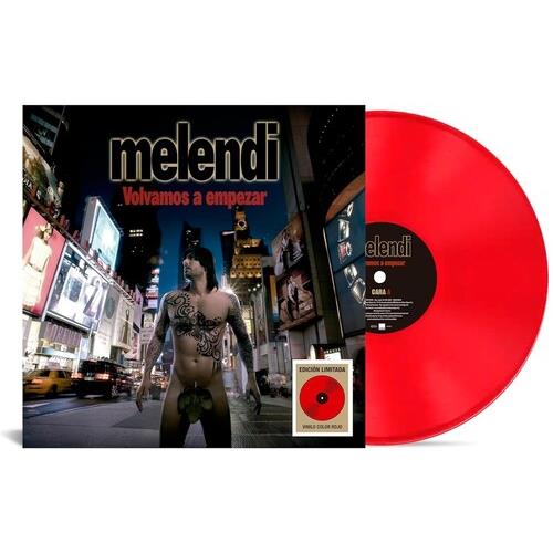 Volvamos A Empezar - Red Vinyl - Vinyl LP (Red)