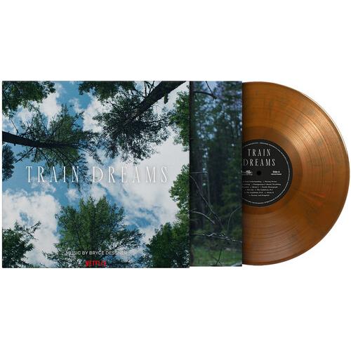 Train Dreams (Original Soundtrack) - Limited Edition Vinyl LP 180 Gram (Orange/Black)