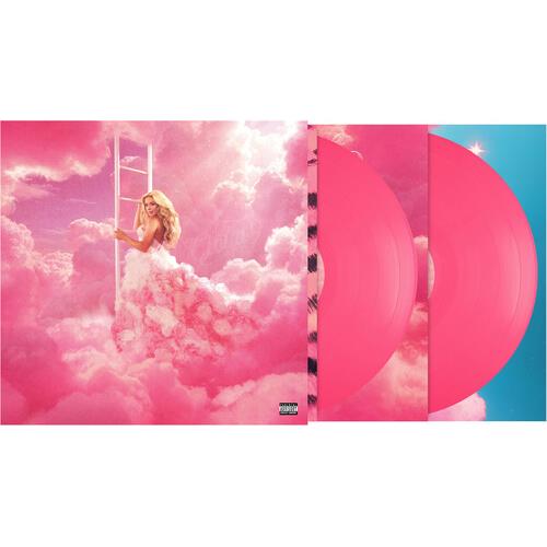 Cloud 9: Megan's Signature Pink Vinyl - Vinyl LP (Pink)