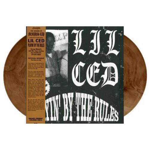 Playin' By The Rules - Vinyl LP (Brown)