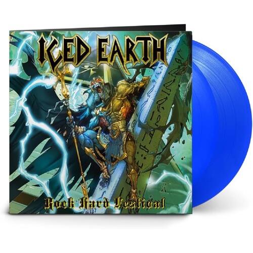 Rock Hard Festival - Ltd Transparent Blue Vinyl - Limited Edition Vinyl LP (Blue)