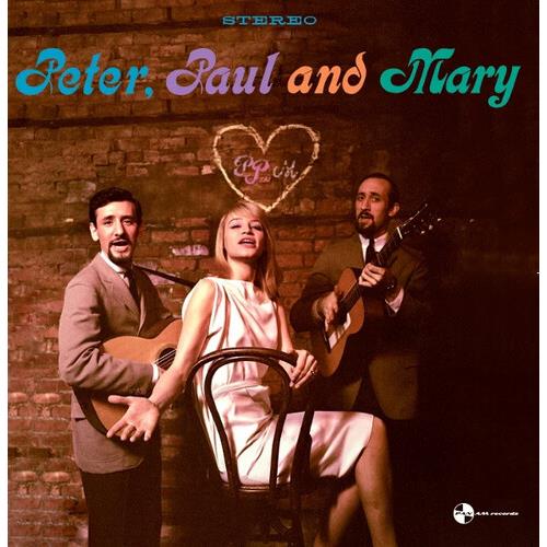 Peter Paul & Mary - Limited 180-Gram Vinyl with Bonus Tracks - Limited Edition Vinyl LP 180 Gram
