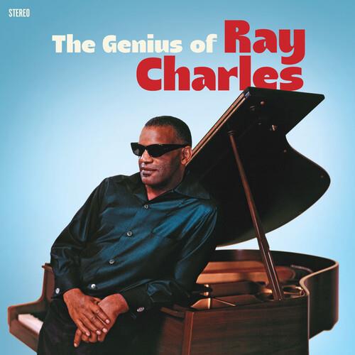 Genius Of Ray Charles - Limited 180-Gram Red Colored Vinyl with Bonus Tracks - Limited Edition Vinyl LP 180 Gram (Red)