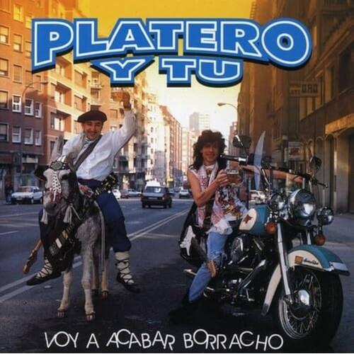 Voy A Acabar Borracho - Vinyl LP