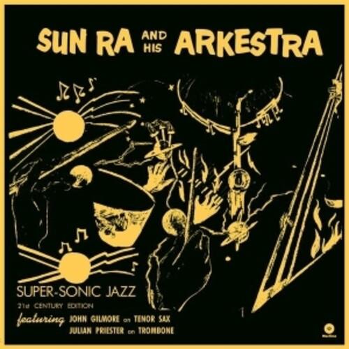 Super Sonic Jazz - Limited 180-Gram Vinyl with Bonus Track - Limited Edition Vinyl LP 180 Gram