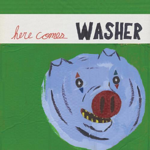 Here Comes Washer (CLOUDY GREEN VINYL) - Vinyl LP (Green)