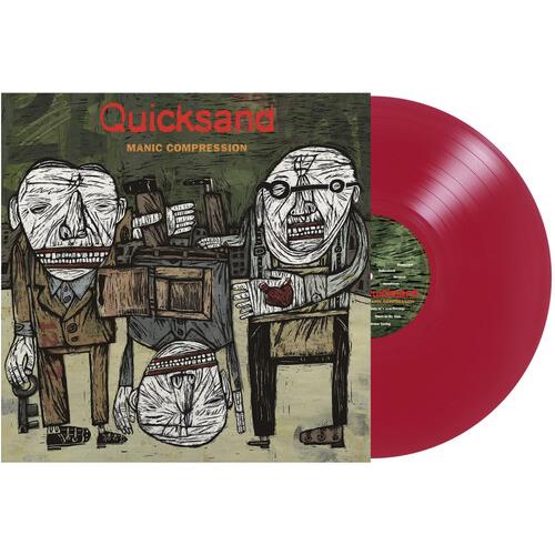 Manic Compression - Vinyl LP (Red)