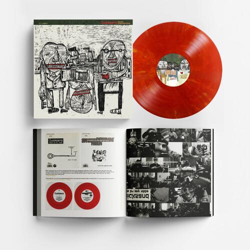 Manic Compression - Deluxe Edition Vinyl LP (Red)