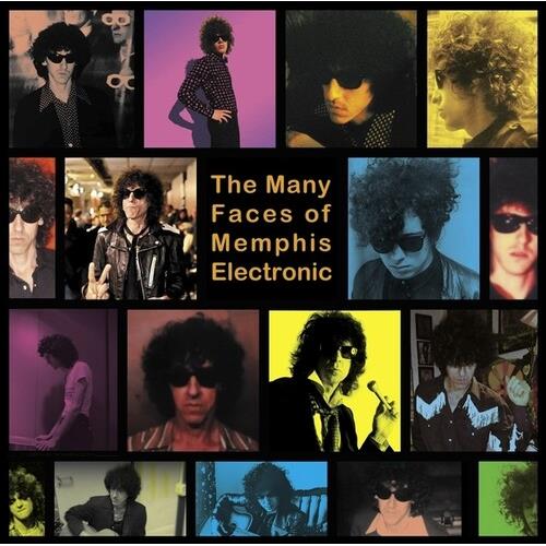 The Many Faces Of Memphis Electronic - Vinyl LP