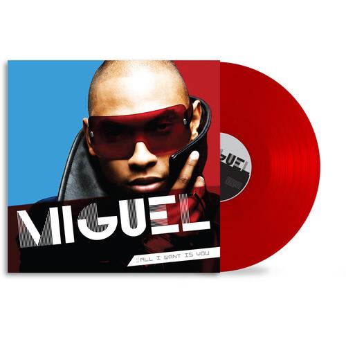 All I Want Is You - Vinyl LP (Red)