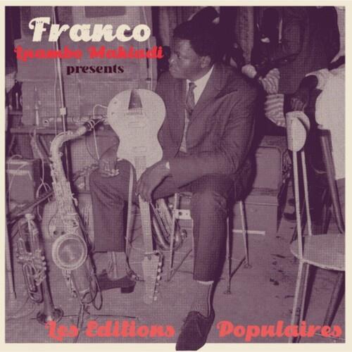 Franco Luambo Makiadi Presents Les Editions Populaires - Vinyl LP
