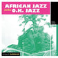 Vinyl LP cover featuring a man standing on a car roof against a pink and green background