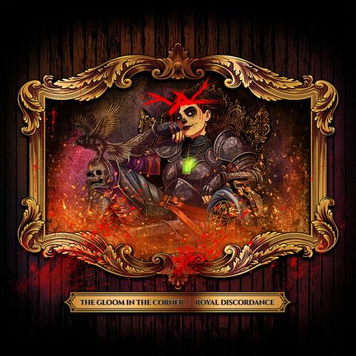 Royal Discordance - Vinyl LP (Purple/Red)