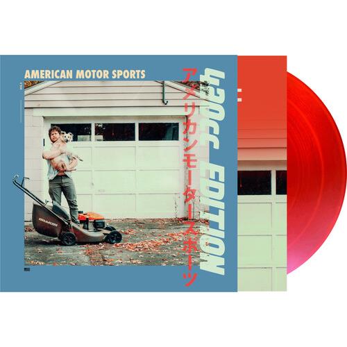 American Motor Sports (420cc Edition) - Vinyl LP (Red)