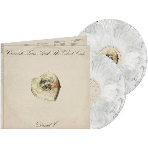 Crocodile Tears And The Velvet Cosh - Limited Edition Vinyl LP (White)