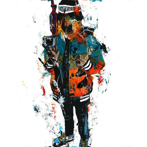 Criminally Attached - Orange - Limited Edition Vinyl LP (Orange)