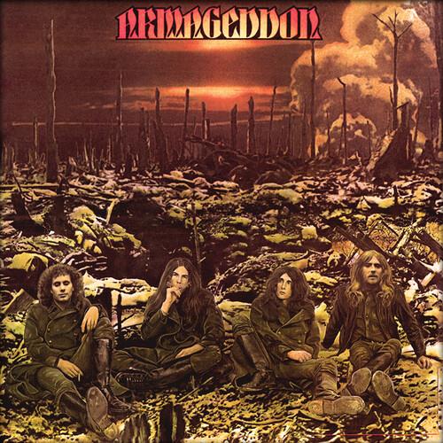 Armageddon - Limited Edition Vinyl LP 180 Gram (Red)