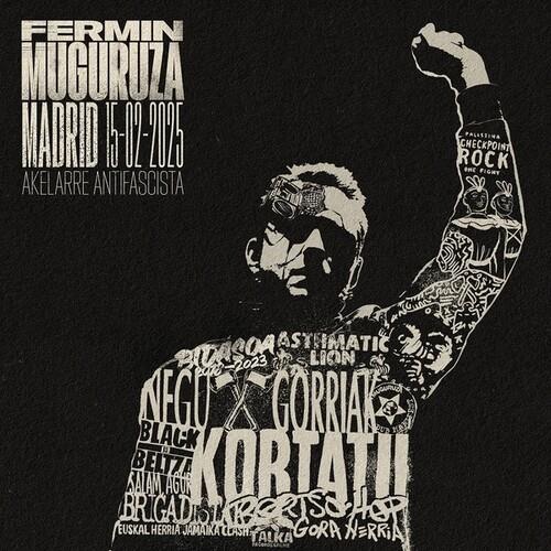 Madrid 15-02-2025: Akelarre Antifacista - Vinyl LP