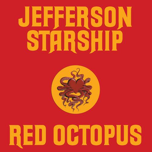 Red Octopus - Anniversary Edition Vinyl LP (Red)