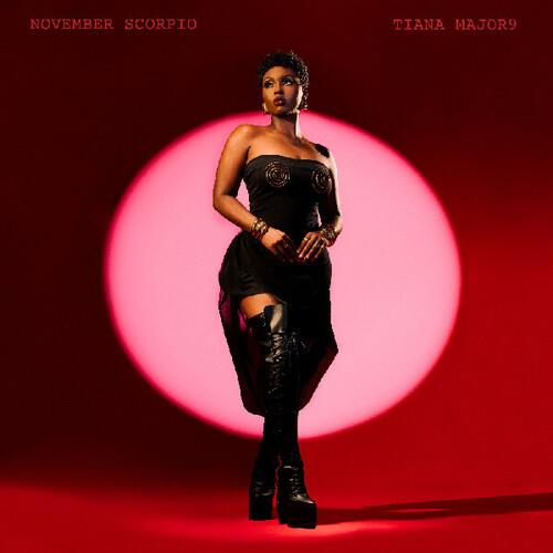 November Scorpio (TRANSLUCENT RED VINYL) - Vinyl LP (Red)