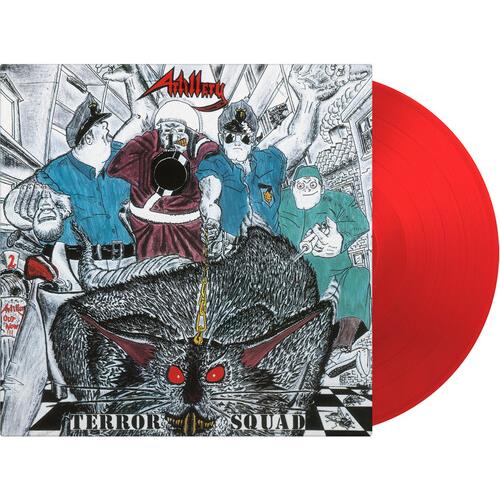 Terror Squad - Limited 180-Gram Translucent Red Colored Vinyl - Limited Edition Vinyl LP 180 Gram (Red)
