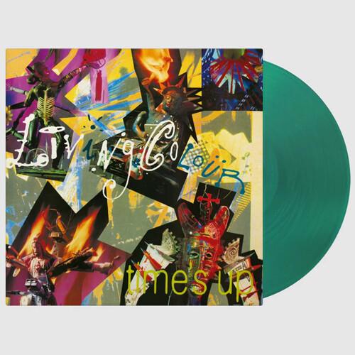 Time's Up - Limited 180-Gram Translucent Green Colored Vinyl - Limited Edition Vinyl LP 180 Gram (Green)