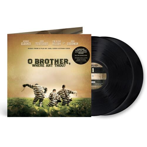 O Brother, Where Art Thou? (Original Motion Picture Soundtrack) (25th Anniversary) - Anniversary Edition Vinyl LP