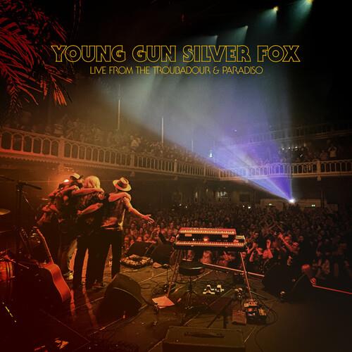 Live From The Troubadour & Paradiso - Vinyl LP (Blue)