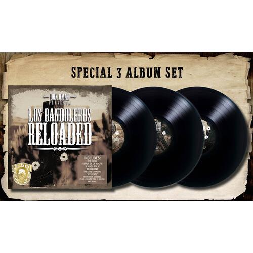 Los Bandoleros, Reloaded - Vinyl LP