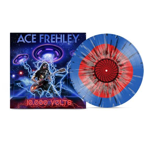 10,000 Volts - Blue/Red - Vinyl LP (Blue/Red)