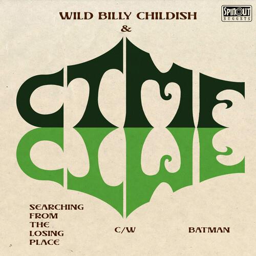 Searching From The Losing Place / Batman - 7-Inch Single