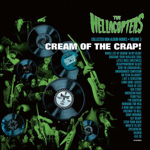 Cream Of The Crap! Collected Non-Album Works Vol. 3 - Vinyl LP (Green)