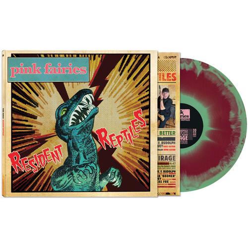 Resident Reptiles - Limited Edition Vinyl LP (Green/Red)