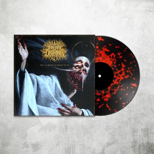 Hell Is Right In Front Of Us - Vinyl LP (Black/Red)