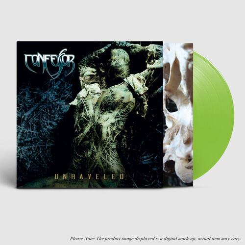 Unraveled - Limited Edition Vinyl LP (Lime)