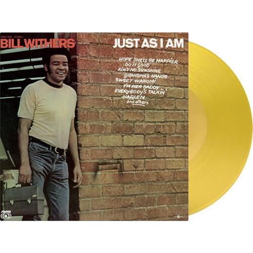 Just As I Am - Limited 180-Gram Translucent Yellow Colored Vinyl - Limited Edition Vinyl LP 180 Gram (Yellow)